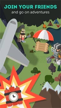 Cùng bạn bè tham gia cuộc phiêu lưu