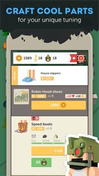 Chế tạo các bộ phận độc đáo