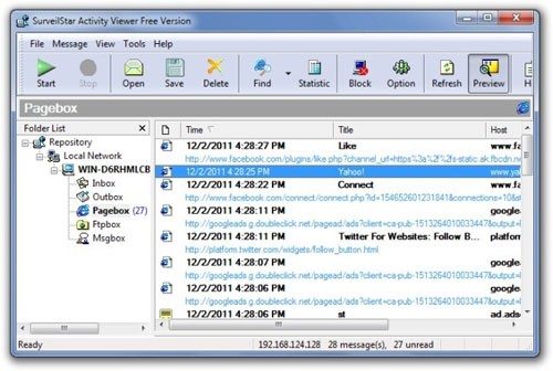 SurveilStar Activity Monitor