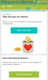 Tham gia làm khảo sát cho các tổ chức hoặc cá nhân khác