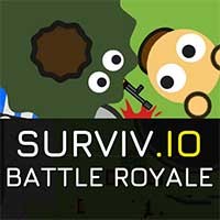 Surviv.io - Game Battle Royale 2D Online Vui Nhộn