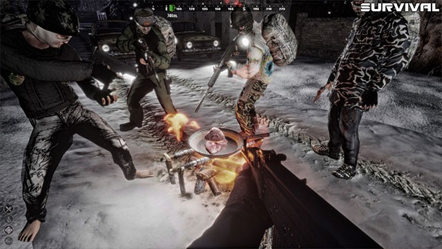 SURVIVAL là game sinh tồn tàn khốc ở vùng Siberia lạnh giá của nước Nga