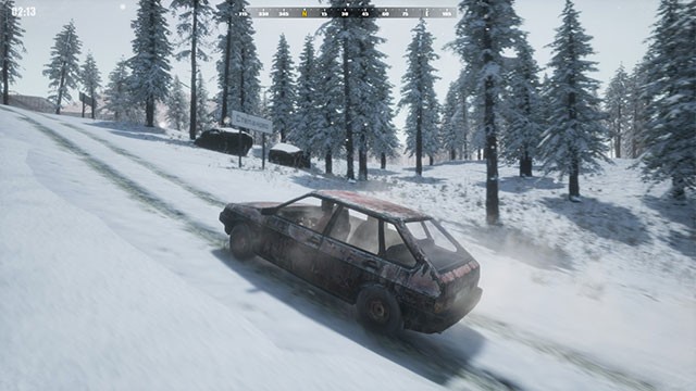 Bước vào hành trình sinh tồn cực khó trong thế giới đầy rẫy nguy hiểm