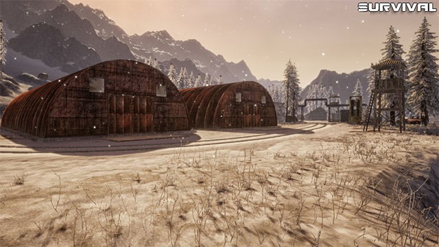 Tìm nơi trú ẩn an toàn để nghỉ ngơi giữa các cuộc chiến sinh tồn đẫm máu