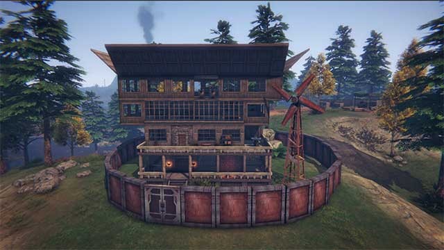 Thu thập tài nguyên, xây dựng nơi trú ẩn và nâng cấp thiết bị