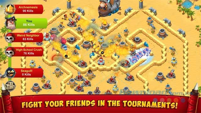 Game thủ thành Survival Arena