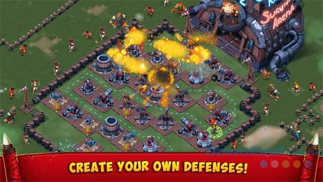 Xây dựng đế chế hùng mạnh