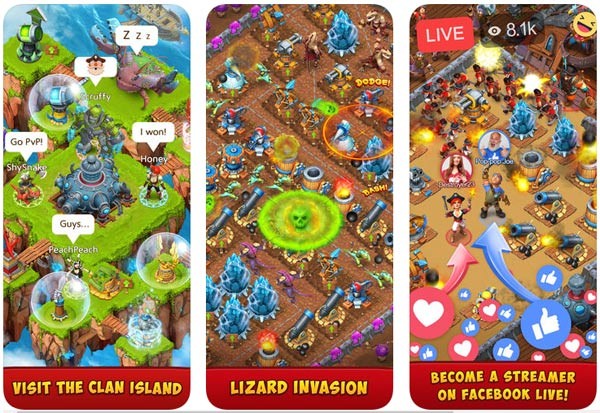 Game thủ thành cực hay