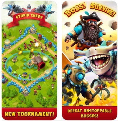 Đánh bại các boss khó nhằn