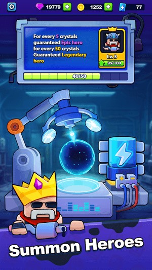 Anh hùng và đấu trường