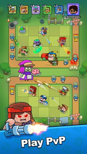 Đa dạng chế độ chơi cho bạn chinh phục