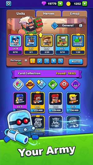 Xây dựng đội chiến binh mạnh mẽ nhất