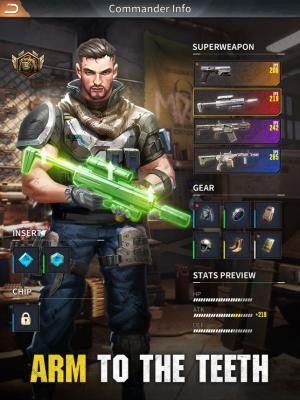 Trang bị tới tận răng