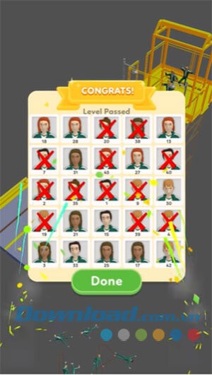 Cố gắng đừng để thua cuộc và bị loại