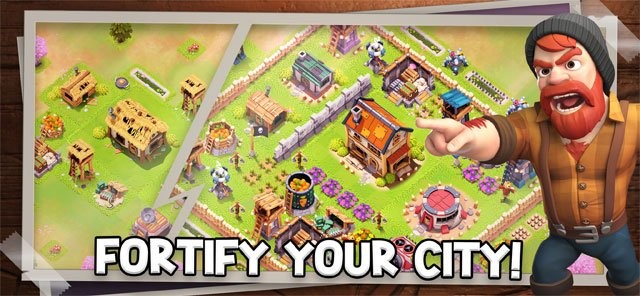 Củng cố thành phố của bạn