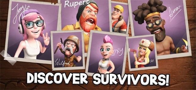 Tập hợp tất cả những người sống sót