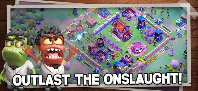 Tiêu diệt mọi kẻ thù và sống sót