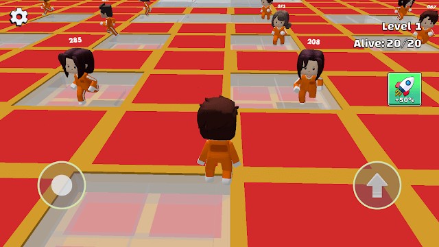 Tham gia các mini game sinh tồn vui nhộn trong game Survival Escape: Prison Game