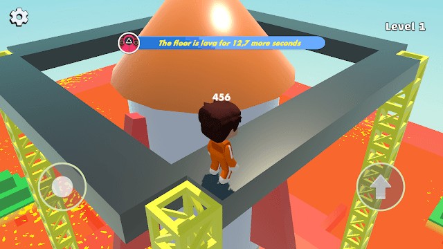 Survival Escape: Prison Game được lấy cảm hứng từ phim Squid Game