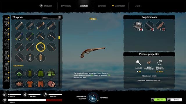 Tập trung trồng trọt và chăn nuôi cũng như chế tạo vũ khí, công cụ... để sống sót càng lâu càng tốt