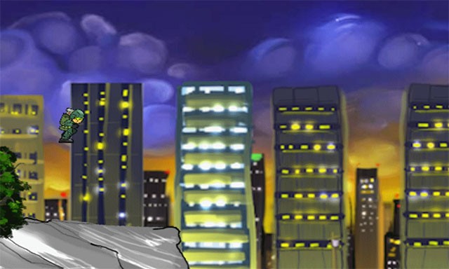 Giao diện chơi game Survival Free Fire Strike Wars