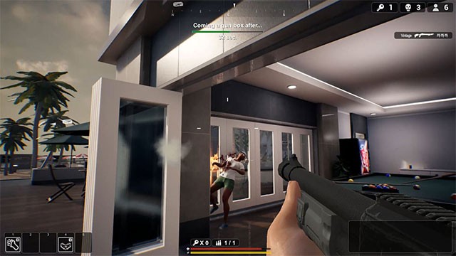 Survival Frenzy là game sinh tồn độc đáo trên hoang đảo