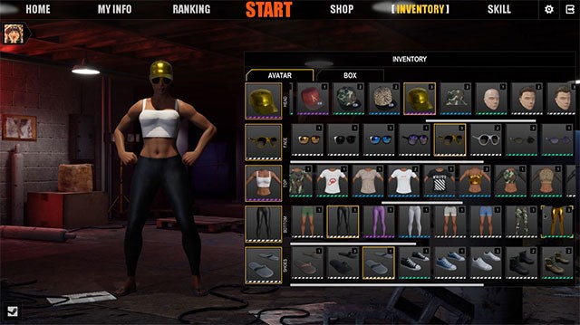 Tùy chỉnh nhân vật thật cá tính