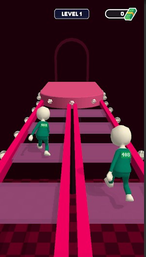 Game đi cầu kính kiểm tra trí nhớ của bạn