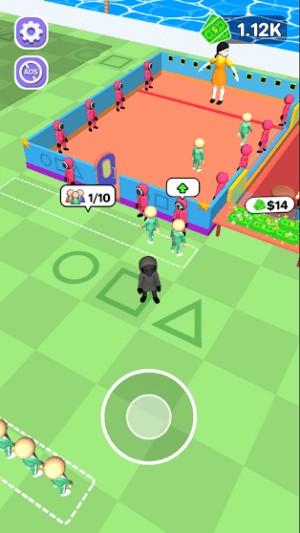 Survival Game Master là game mô phỏng theo game Squid Game