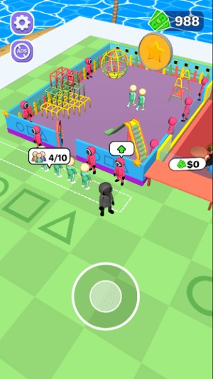 Đưa người vô gia cư tham gia các trò chơi sinh tồn và nhận tiền từ nhân vật VIP