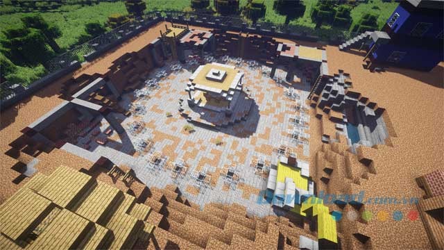 Bản đồ sinh tồn Survival Games 4 Map