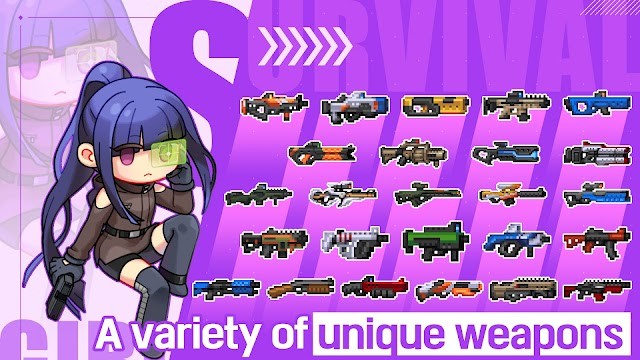 Một kho vũ khí độc đáo cho bạn sử dụng