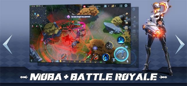 Survival Heroes có sự kết hợp tuyệt vời giữa gameplay MOBA và sinh tồn