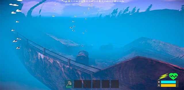 Phiêu lưu khám phá vùng đất hoang