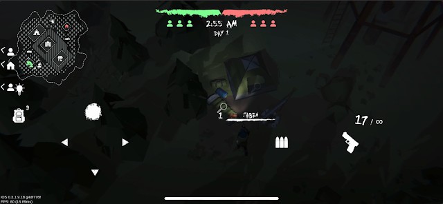 Sinh tồn trong đêm tối, chống lại sự tấn công của thây ma và các mối đe dọa khác trong Survival Legends