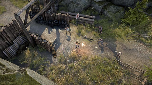 Chơi Survival Nation: Lost Horizon với góc nhìn top-down và chế độ PvP mới mẻ so với người tiền nhiệm Survival Nation