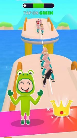 Survival Play Octopus Party cho bạn chơi trò kéo co sinh tử
