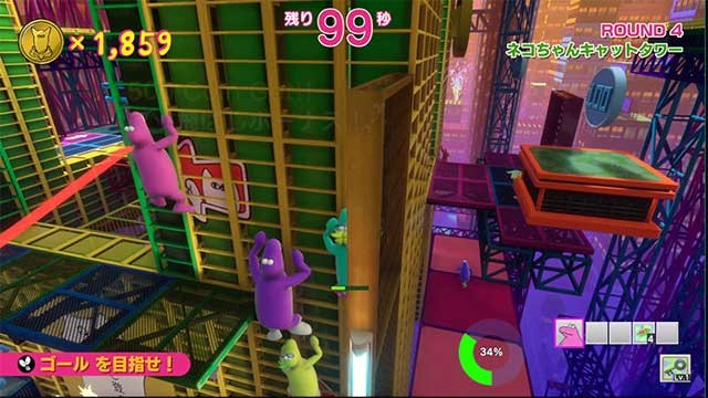 Người thua sẽ phải vượt qua nhiều chướng ngại độc đáo