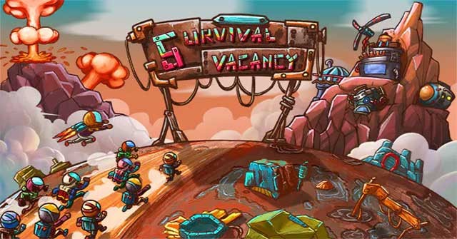 Survival Vacancy là game xây dựng thành phố dưới lòng đất