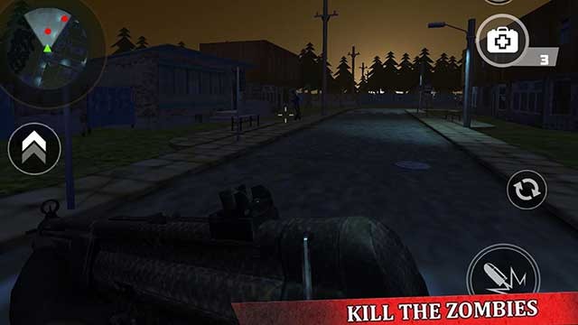 Game bắn súng FPS tiêu diệt Zombie kịch tính Survival VS Zombie Battle
