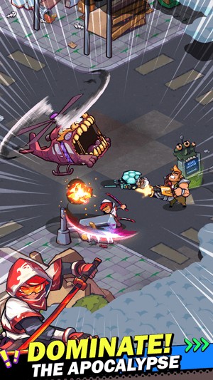 Kẻ thù đột biến rất hung dữ và siêu nguy hiểm