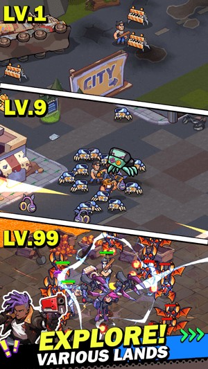 Cấp độ phong phú với nhiều bản đồ chiến đấu