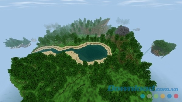 Thế giới rộng lớn của Survivalcraft 2 cho Android