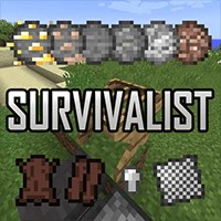 Survivalist Mod Minecraft: Thử thách sinh tồn đỉnh cao