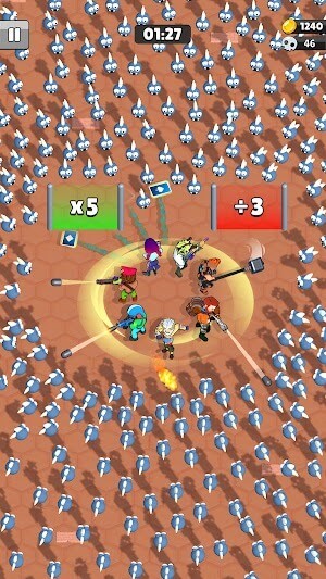 Vũ khí mạnh mẽ đa dạng và khả năng độc đáo