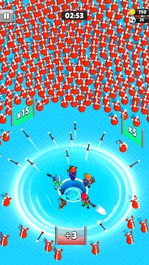 Chiến đấu chống lại làn sóng vô tận của alien trong game Survive Squad