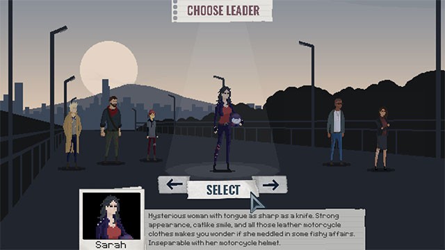 Dàn nhân vật đa dạng trong game Survive the Blackout