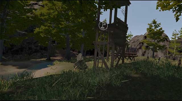 Survive The Dark là game sinh tồn trên núi sống động