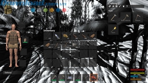 Chế tạo nhiều đồ vật, vũ khí và giáp