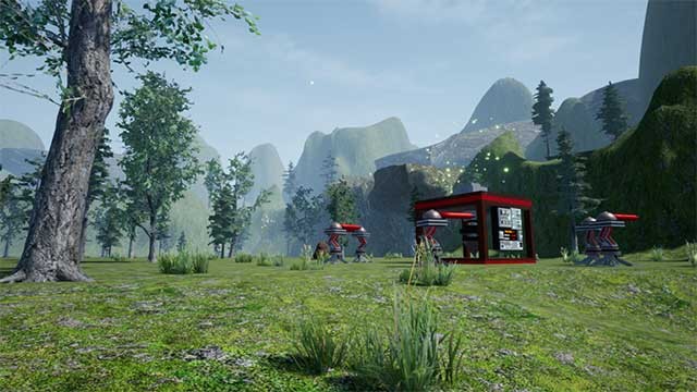 Surviving Ceres là game sinh tồn tập trung vào chế tạo và xây dựng căn cứ